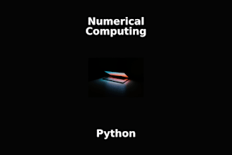 code with python for numerical computing