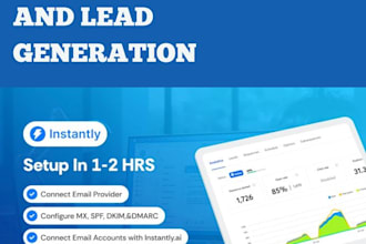 do email outreach system setup and smartlead cold outreach