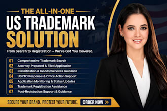 do uspto trademark search and file US trademark application