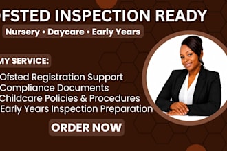 prepare nursery, daycare and early years settings for ofsted inspection