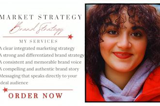 develop integrated marketing strategy, brand strategy, brand voice, brand story