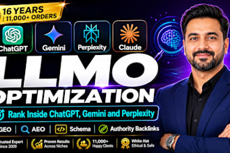 do llmo optimization for chatgpt, gemini, perplexity and ai search visibility
