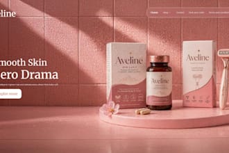 skincare website skin care shopify store design beauty website cosmetics website