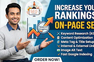 do wordpress on page SEO optimization using rank math or yoast