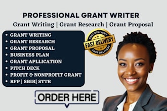 do grant writing grant research grant proposal 501c3 nonprofit grant application
