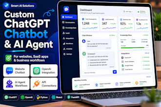 build a chatgpt ai chatbot or ai agent for your website