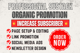 do substack newsletter setup, substack page link promotion to boost subscribers