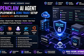 deploy setup openclaw claude code fable5 nemoclaw ai agent docker ubuntu vps