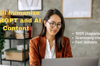 humanize chatgpt and ai content