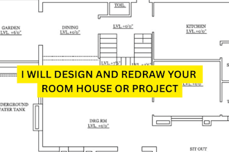 design a layout for office workplace hotel and campground