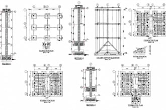 do foundation plan structural engineer and calculation for permit drawing