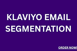 do klaviyo email segmentation