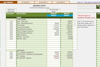 create excel bookkeeping spreadsheet accounting and expense tracker template csv