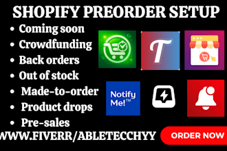 setup shopify preorder timesact essent notify stoq globo rez amp wod doran ez