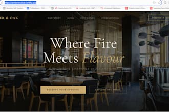 build website for small business