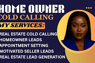 do real estate homeowner lead generation and appointment setting