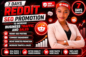 do reddit SEO post to market new ai saas tools, website, app or product link