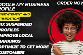 verify google business profile and fix gmb suspension