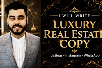 write high converting real estate listing copy