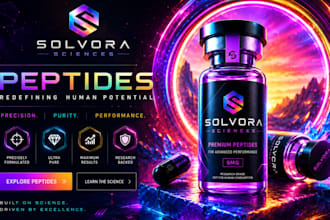 peptide website ecommerce peptide website peptide research website peptide store