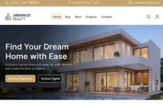 design redesign squarespace real estate brokers website mortgage broker website