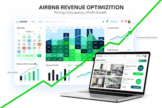 analyze airbnb pricing occupancy revenue and booking conversion issues