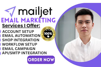 setup mailjet email marketing automation mailjet campaigns for your ecommerce
