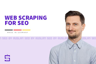 do advanced web scraping and data extraction