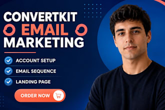 be your convertkit email marketing specialist or expert