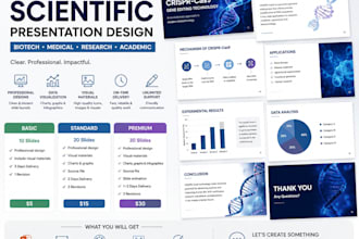 create scientific ppt presentations