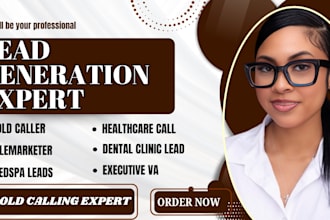 do targeted healthcare hospital medspa dental clinic lead generation cold call