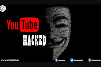 recover your hacked youtube channel and secure it instantly