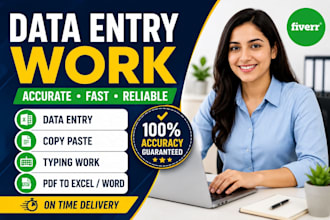 data entry and copy paste