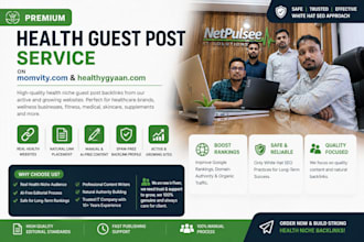 premium health guest post service on momvity healthygyaan