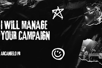 manage a musosoup campaign for your music