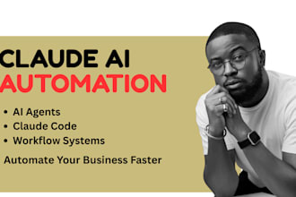 build claude ai automation, claude ai agents and claude code systems for startup