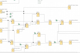going to program a siemens logo sps for you