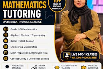 teach math, calculus, numerical methods and engineering math