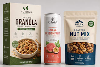 design premium packaging and label designs