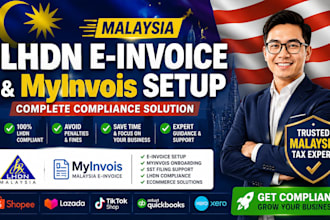 do bookkeeping for shopee tiktok and ecommerce sellers in malaysia