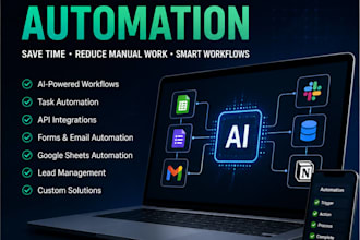 automate your business tasks with ai and workflow automation