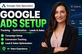 build a conversion focused google ads campaign