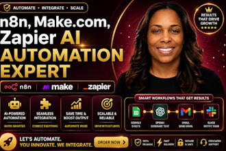 n8n automation make com automation make com n8n scenario zapier expert make com