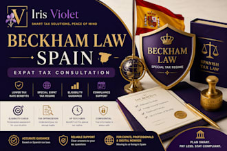 help with spain beckham law tax consultation