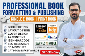 do kindle ebook formatting amazon kdp upload ready