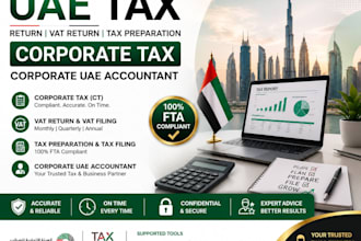 uae tax return vat return tax preparation corporate tax corporate uae accountant