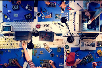 develop firmware plc programming and iot emebedded systems