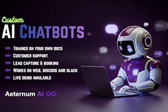 build an ai customer support chatbot that answers from your data