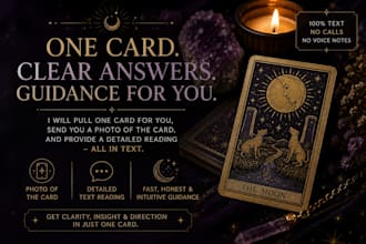 one card tarot reading