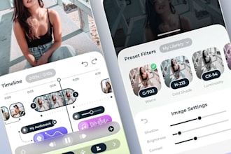 develop ai video editing app, photo editing app, image generator, kinemaster app